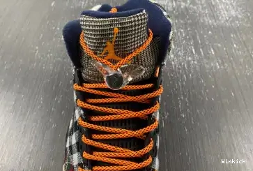 5 RETRO AIR 'PLAID' GS FD4814-008 JORDAN 0705